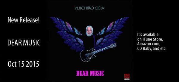 ニューリリース “DEAR MUSIC”