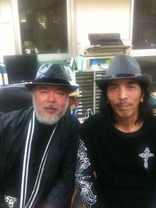 With Hideki Samejima