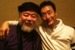 With Jun Nagasawa