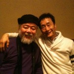 With Jun Nagasawa