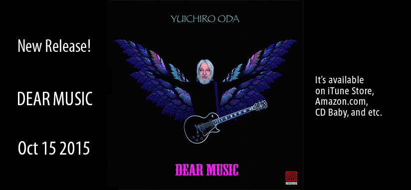 NEW RELEASE “DEAR MUSIC”